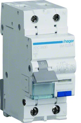Produktbild von Hager ADC960D, 240 V