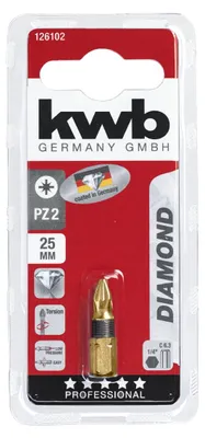 Produktbild von Bit 25mm PZ 2 Diamond SB