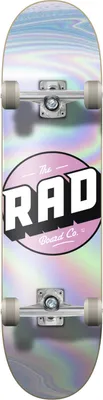 Obrázek produktu pro RAD Logo Progressive Complete Skateboard (8"|Holographic)