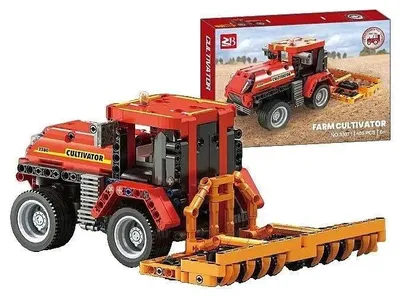 Zdjęcie produktu dla Kombajn rolniczy 38x26x8cm - ADAR