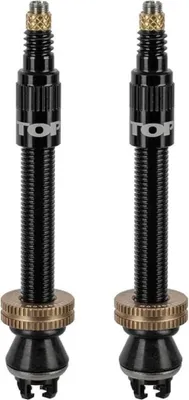 Produktbild von Topeak Turboflow 60 Mm Ventile Golden  Golden One Size