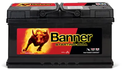 Produktbild von BANNER Starterbatterie 12V 80Ah 660A/EN B13 Batterie