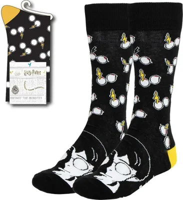 Produktbild von Harry Potter Socken Harry Black and White 38-45