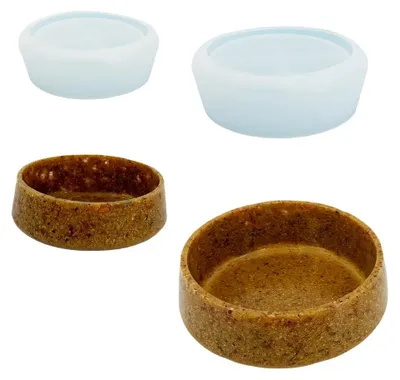 Image de Reslin UC108-1000, blanc, silicone, 2 pièces