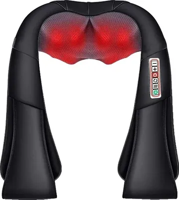 Obrázok produktu pre Masážny prístroj na ramená, shiatsu masáž, infračervené ohrievanie