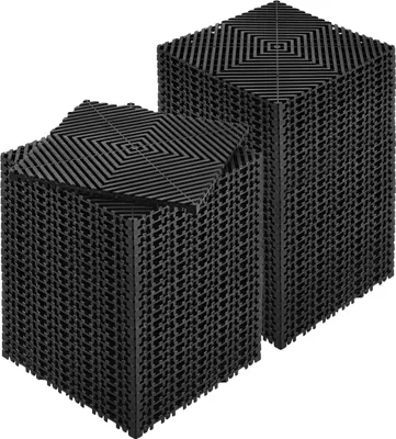 Zdjęcie produktu dla SucceBuy 12 x 12 cali blokująca mata drenażowa, modułowa podkładka pod płytki podłogowe