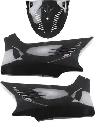 Zdjęcie produktu dla Zestaw niepomalowanych owiewek podwozia do Yamaha Aerox MBK Nitro YQ50