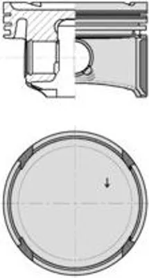 Obrázok produktu pre Kolben KOLBENSCHMIDT 40795610