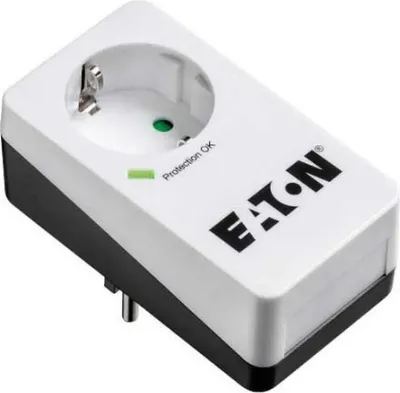 Produktbild von Eaton PB1D, 1 AC-Ausgänge, Typ F, 220 - 250 V, 50 - 60 Hz, 16 A, 4000 W