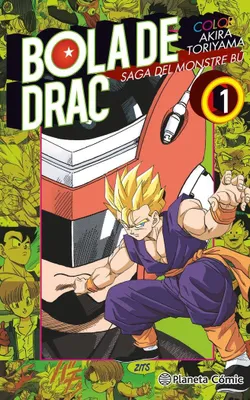 Produktbild von Toriyama, A: Bola de Drac Color Bu 1, Saga del Monstre Bu