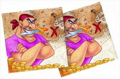 Produktbild von Disney Pirates Servietten 20 Stück