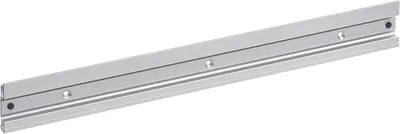 Produktbild von Gerätehalterleiste aus Aluminium, 500 mm – Einfache Montage für Gartengeräte