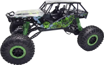 Produktbild von Amewi RC Crawler Crazy Rock 4WD 1:10 RTR grün /14+