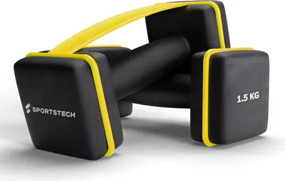 Produktbild von Sportstech AH100 Hantel | Multifunktion Laschen | Anti-Roll