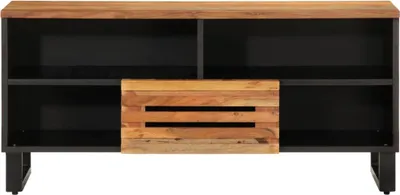 Produktbild von vidaXL TV-Schrank 100x34x46 cm Massivholz Akazie