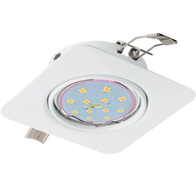 Immagine prodotto di Eglo 94262 Peneto LED luce da incasso 5W acciaio bianco