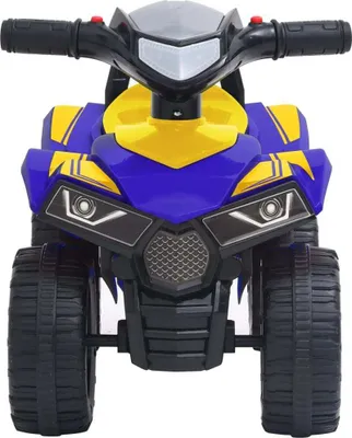 Immagine prodotto di Quad Cavalcabile per Bambini Buon Anno Blu