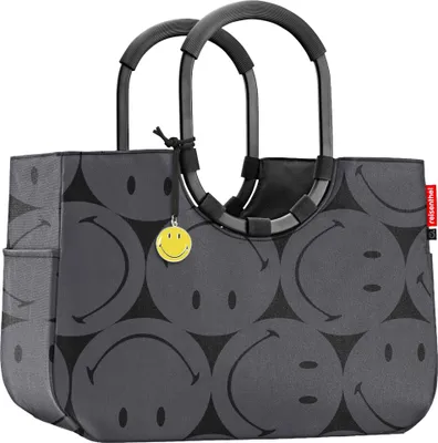 Produktbild von Reisenthel Loopshopper L Smiley Grey