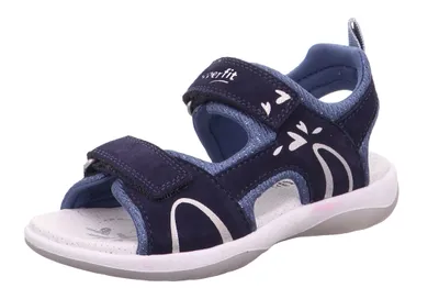 Produktbild von Superfit Sandalen Sandalen Veloursleder/Textil