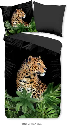Produktbild von Duvet cover Pure 135x200 + 1* 80x80 cm - leopard