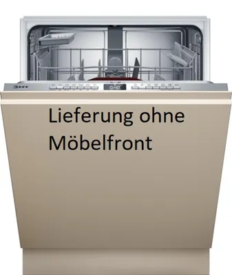 Immagine prodotto di Neff N 50, lavastoviglie completamente integrata, 60 cm, XXL, VarioHinge per situazioni di installazione speciali, S275EAX16E