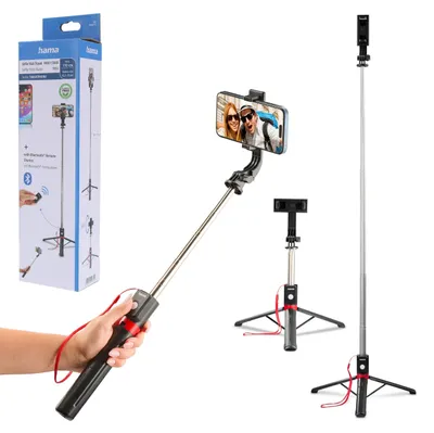 Produktbild von Hama Fancy Stand 110 II, Smartphone, Schwarz, Jede Marke, Aluminium, Kunststoff, 6,2 cm, 9 cm
