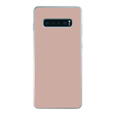 Produktbild von MuchoWow® Handyhülle Schutzhülle Hülle für Samsung Galaxy S10 Plus Rosa - Palette - Einfarbig - Einfarbig rosa Silikon Softcase Handy Hülle - Schutzhülle