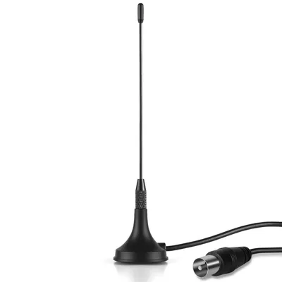 Produktbild von August DTA180, DAB, UHF, VHF, 1,5m, Schwarz, 28g