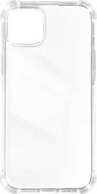 Produktbild von Avizar, Silikon-Bumper-Hülle für Apple iPhone 15 Plus, Transparent
