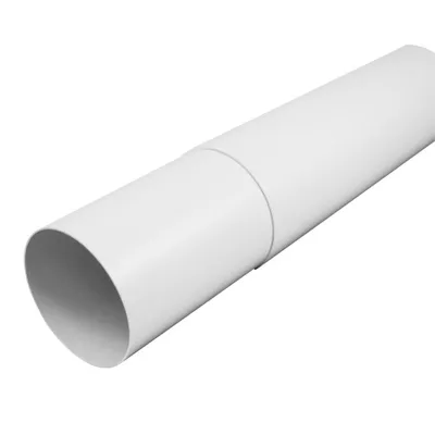 Produktbild von Europlast A100T-0.3 – Teleskop-Rundrohr, Ø100mm, 300-500mm