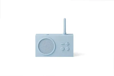 Produktbild von Lexon - Rádio FM Tykho 3 (light blue)
