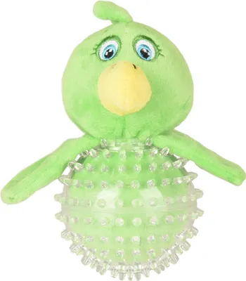 Image de Jouet pour chien Flamingo en TPR Wilco Poulet vert