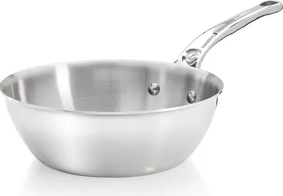 Produktbild von De Buyer KONISCHE SAUTEUSE AFFINITY, EDELSTAHL, Ø 24 CM
