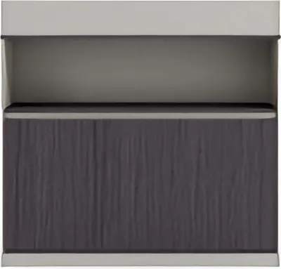 Produktbild von Anrichte Sideboard Buffet Kredenz Büroschrank Schrank Kommode Vitrinenschrank