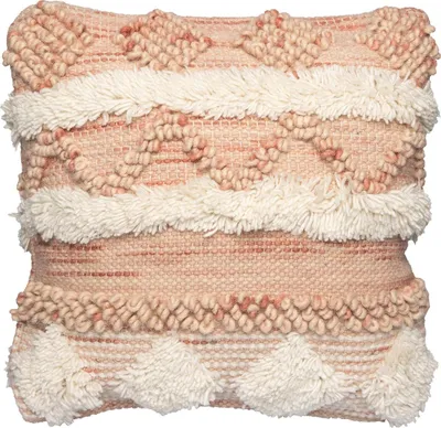 Produktbild von Kissen Bohist 200 Rosa / Creme 45cm x 45cm