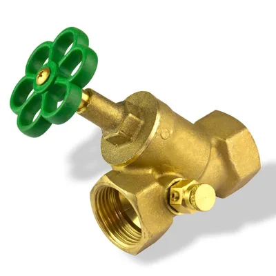 Stabilo-Sanitär KFR Oberteil 1 Zoll - Messing Ventiloberteil