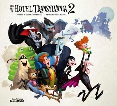 Obrázok produktu pre The Art of Hotel Transylvania 2