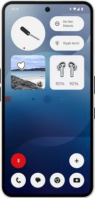 Produktbild von Nothing Phone (3a) (8GB+128GB) weiß
