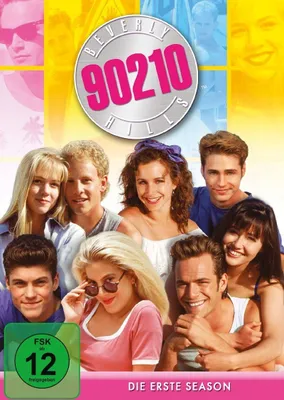 Obrázok produktu pre Beverly Hills, 90210 - Season 1 (6 Discs, Multibox)