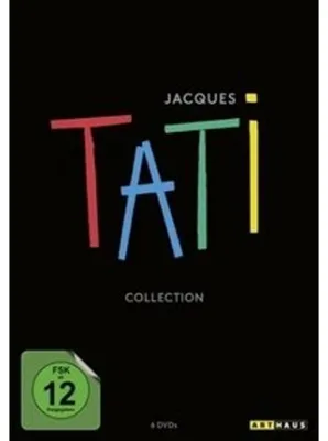 Produktbild von Jacques Tati Complete Collection