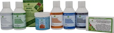 Produktbild von MIBO Aquaristik - Aquarium Starterset mit Pflegeeimer