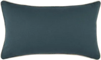 Obrázok produktu pre STOF | Vankúše na pohovku - Dekoračné vankúše - DUO - 30x50 cm - Kobaltová a svetlo béžová - Elegantný dizajn - Vysokokvalitné materiály