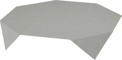 Produktbild von 5x Dunisilk-Mitteldecken 84 x 84 cm   Linnea granite grey | Packung (20 Stück)