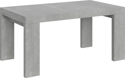 Produktbild von Ausziehbarer Tisch 90x160/420 cm Roxell Cemento