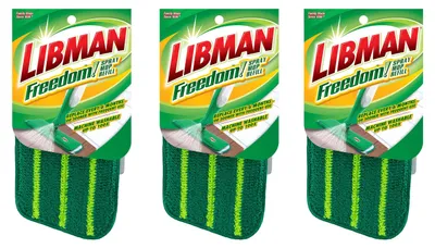 Obrázek produktu pro Libman, náplň do rozprašovače na mop, zelená