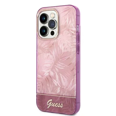 Image de Guess Guhcp14Xhgjghp Iphone 14 Pro Max6,7 Różowy/Pink Hardcase Jungle Collection