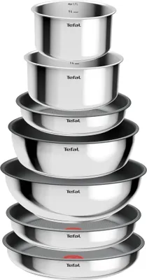 Produktbild von Tefal Cook Eat Ingenio L881SF04 Kochgeschirr-Set 15-teilig