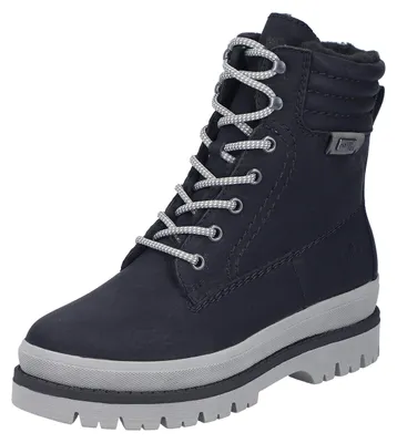 Produktbild von Rieker Y6225 Stiefeletten Schwarz/Schiefer Größe EU 42