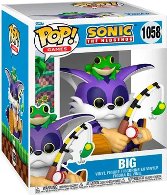 Immagine prodotto di Statuetta Funko POP Super 6" Sonic 1058 Big