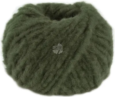 Produktbild von Lana Grossa - Royal Alpaca 0019 moosgrün